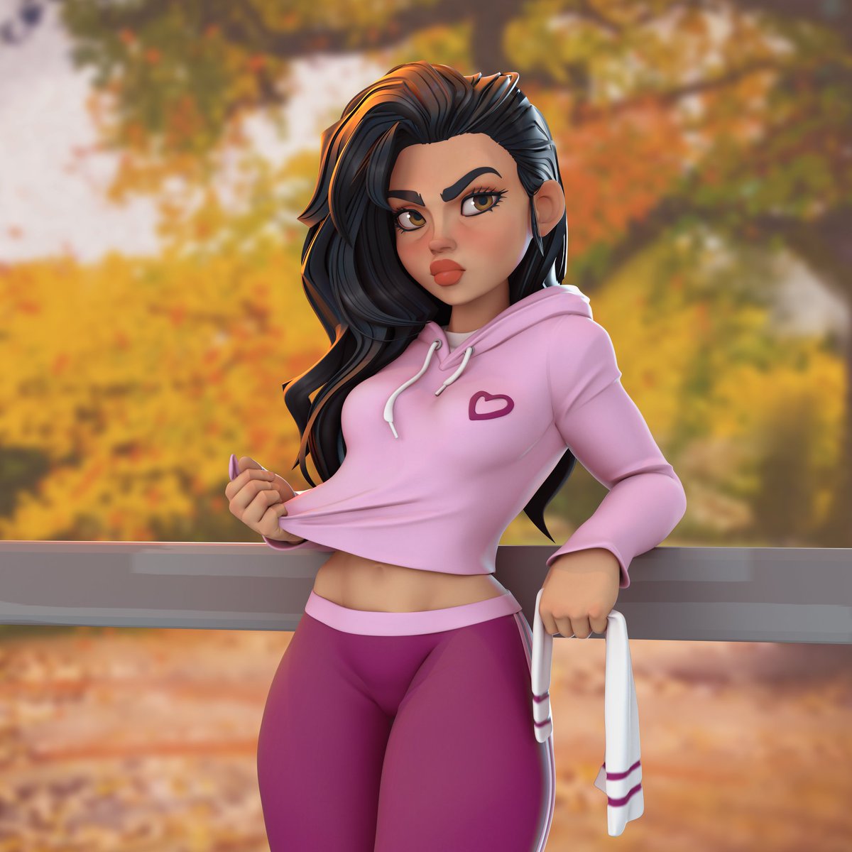 javierbenver's tweet photo. #sameartist I love creating stylized characters. https://t.co/mepSvIeniF