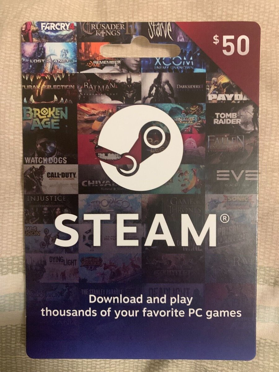 My first giveaway on X
Steam Wallet Gift Card - $50
To join, just 
➡️retweet
➡️Follow <a href="/IpeloCSGO/">Pela</a> 
winner tomorrow
#steamgiveaway #cs2 #cs2giveaway #CSGOGiveaway  #csgogiveaways #csgoskins #csgoclips