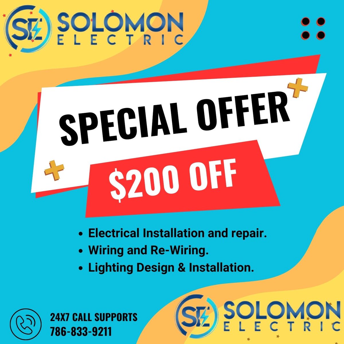 SolomonElectric tweet picture
