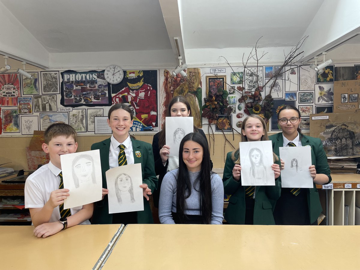 silcoatesschool's tweet photo. Our House Events are in full swing. This week, students showcased their artistic talents in the Head of House Portrait event.
Congrats to Evans' House, our artistic champs!
#HouseEvents #ArtisticShowdown #SilcoatesSpirit https://t.co/mtXddU82bA