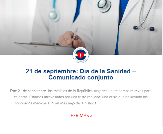 21 de septiembre: Día de la Sanidad - Comunicado conjunto  🔗 sac.org.ar/inicio/21-de-s…