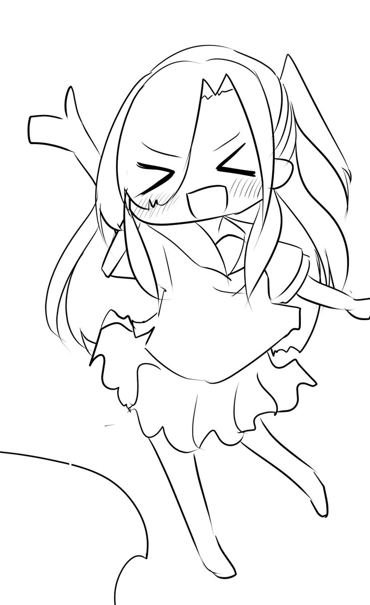 今日もかわいく描けたジジイ 