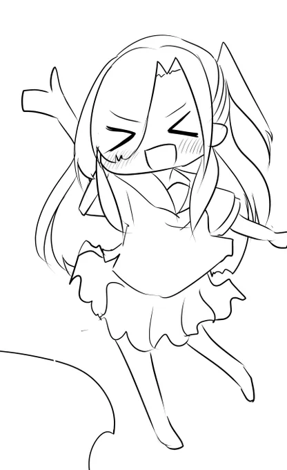 今日もかわいく描けたジジイ 