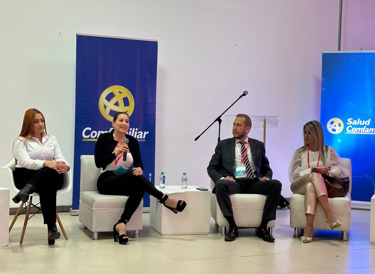 secresaludosque's tweet photo. CONVERSATORIO DE SALUD

✅ Participamos del Conversatorio de Salud 🩺liderado por Caracol Radio 🎙️ en el Municipio, en el cual socializó las acciones promovidas para fortalecer la salud mental de los ciudadanos, y el trabajo articulado con la E.S.E. Hospital Santa Mónica 🏥 https://t.co/lBQU7pGMlB