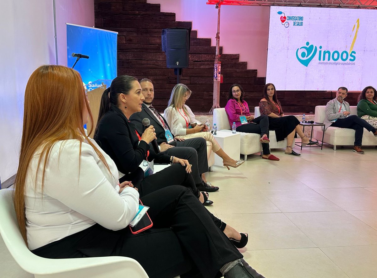 secresaludosque's tweet photo. CONVERSATORIO DE SALUD

✅ Participamos del Conversatorio de Salud 🩺liderado por Caracol Radio 🎙️ en el Municipio, en el cual socializó las acciones promovidas para fortalecer la salud mental de los ciudadanos, y el trabajo articulado con la E.S.E. Hospital Santa Mónica 🏥 https://t.co/lBQU7pGMlB