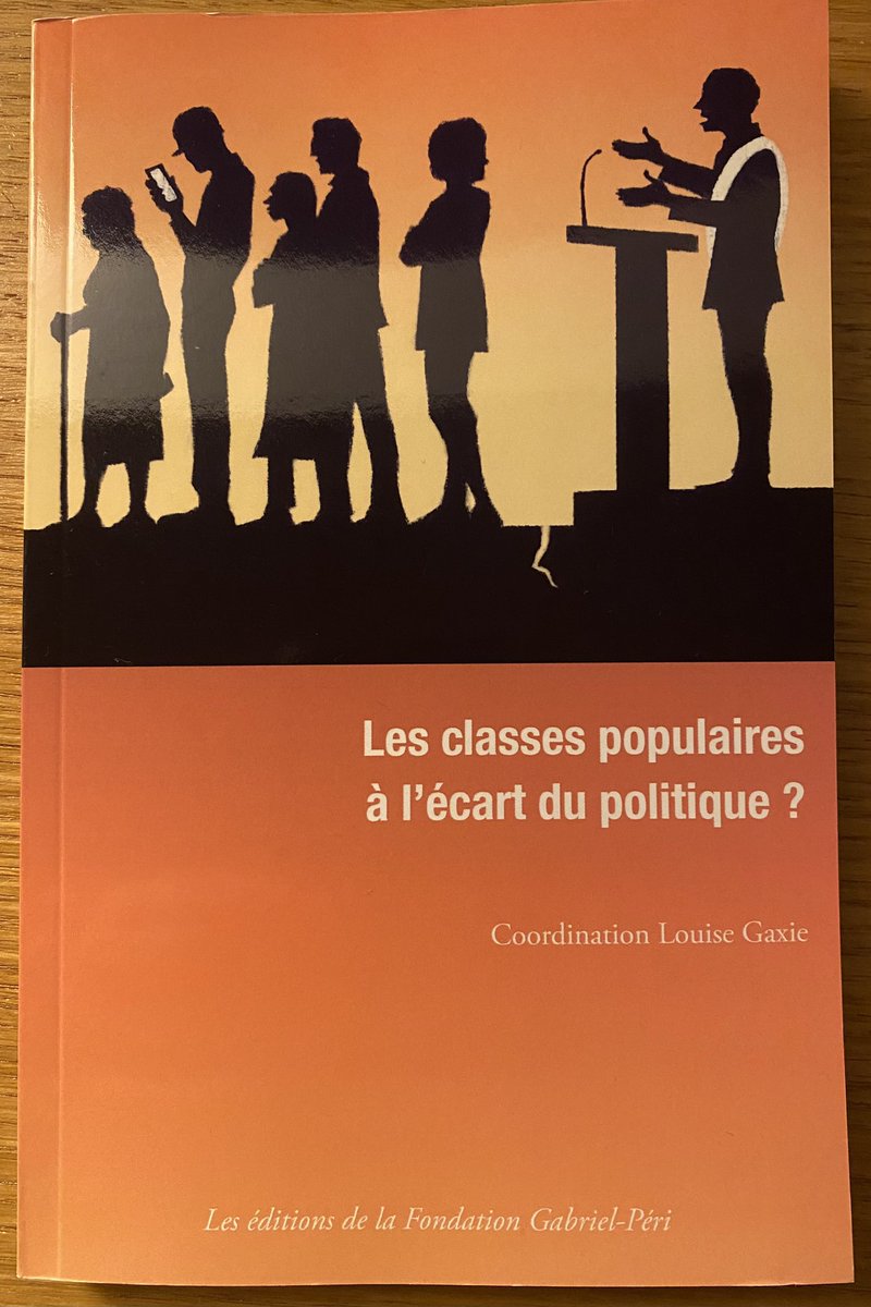 MarionCarrel's tweet photo. Échanges passionnants lors d’une table ronde avec J.Cagé et T. Picketty, organisée par l’Institut La Boetie. L’occasion de causer de notre contribution à l’ouvrage collectif, « Les classes populaires à l’écart du politique ? » @JulienTalpin #abstention #classespop https://t.co/s3BNqNfESI