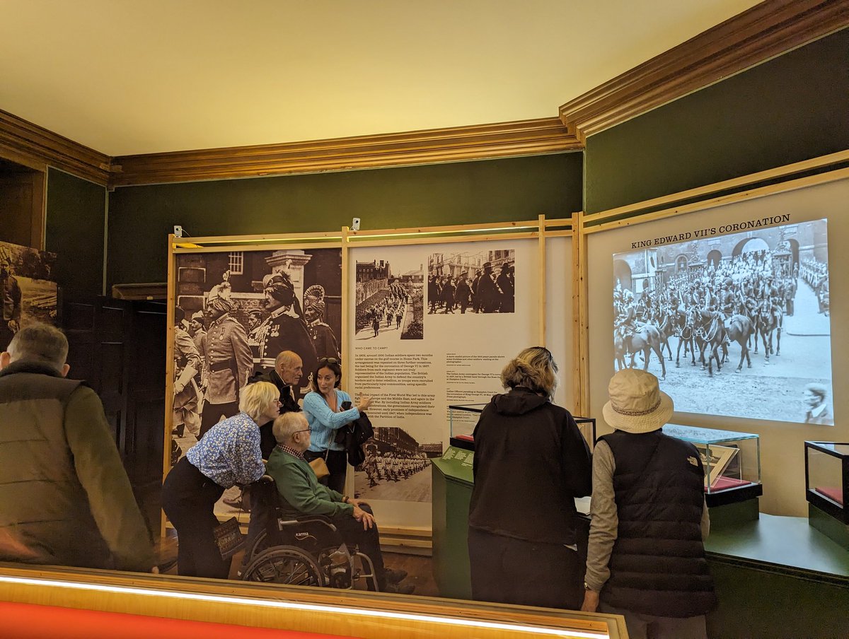 Jatinder Kailey (@jatinderkailey) on Twitter photo Had a fab day with bellys full of masala chai and Punjabi biscuits! <a href="/Sairfairb/">Sarah Fairbairn</a> & <a href="/speak_history/">History Speak</a> exploring the story of Sophia Duleep Singh and the Indian Army at the Palace as part of the dementia friendly programme at Hampton Court Palace 🫖☕🍪 Had a fab day with bellys full of masala chai and Punjabi biscuits! <a href="/Sairfairb/">Sarah Fairbairn</a> & <a href="/speak_history/">History Speak</a> exploring the story of Sophia Duleep Singh and the Indian Army at the Palace as part of the dementia friendly programme at Hampton Court Palace 🫖☕🍪