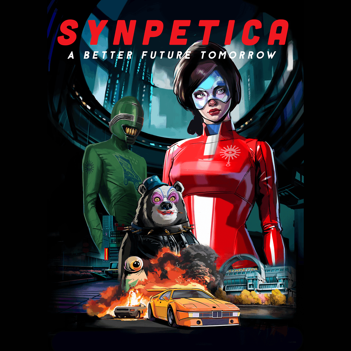 opensea's tweet photo. With a passion for vintage movie posters, @iamstephenbliss (creator of Fear City and former senior creative for Grand Theft Auto) wanted to create one for his cartoon universe, Fear City.

"SYNPETICA" drops today at 1:30pm ET exclusively on OpenSea, presented by @audiogalleries. https://t.co/2zChpTPPn6