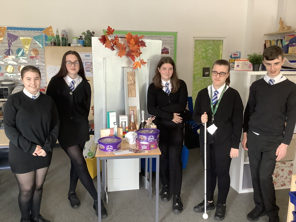 What a fantastic achievement S3! Pupils worked tirelessly to organise &amp; deliver Afternoon Teas to over 50 staff and to sell over 200 raffle tickets. We have raised over £500 for <a href="/macmillancancer/">Macmillan Cancer Support</a> - a record total for us! <a href="/theparkmains/">Park Mains High</a>