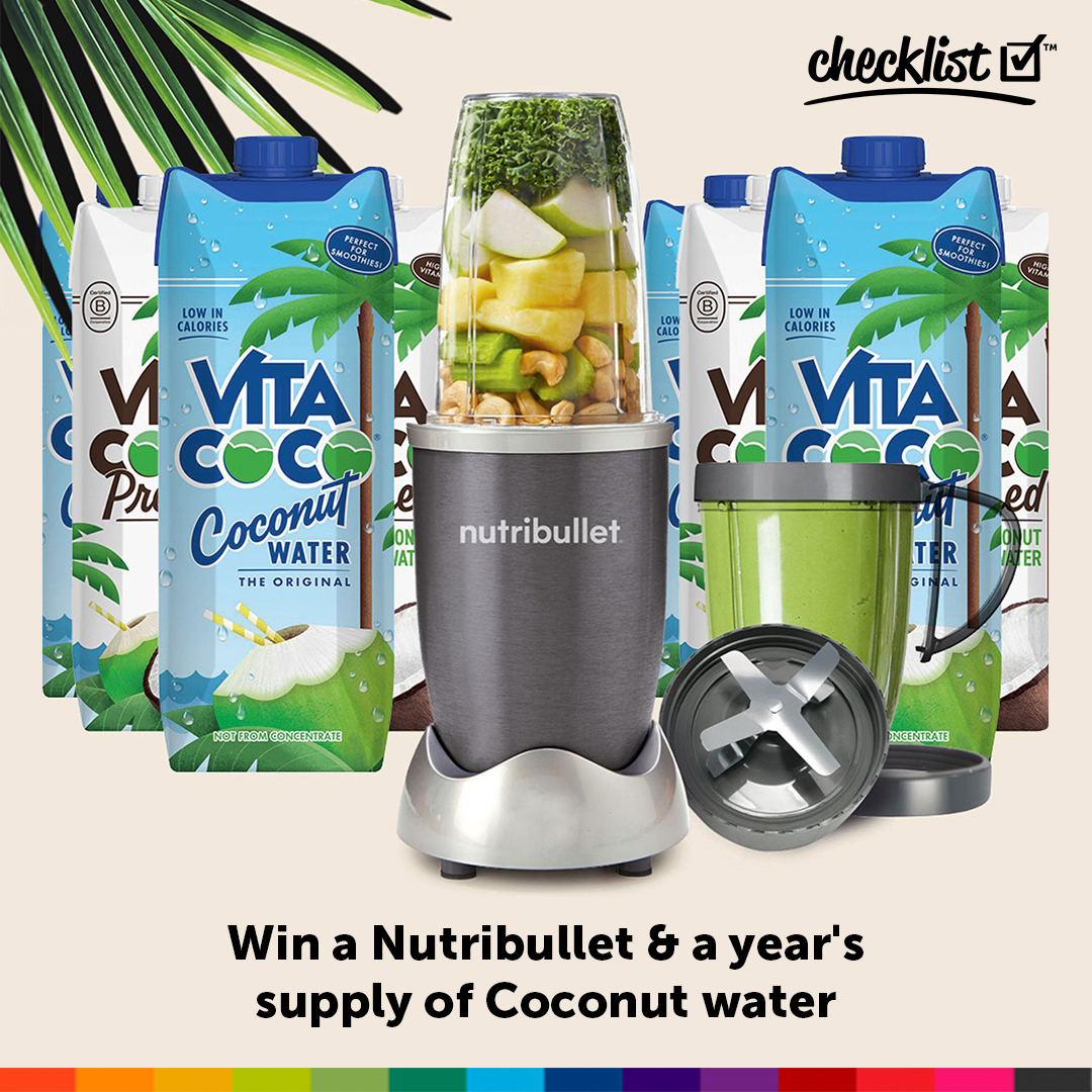 GIVEAWAY! Win a year’s supply of <a href="/VitaCoco/">Vita Coco</a> and a NutriBullet blender! 

Like, share &amp; follow the link to enter: 

tinyurl.com/49nejnwz

#win #giveaway #ukgiveaway #ukcompetition #freebies #freebiesuk #prizes #ukprizes #coconutwater #coconutwaterlover #nutribullet