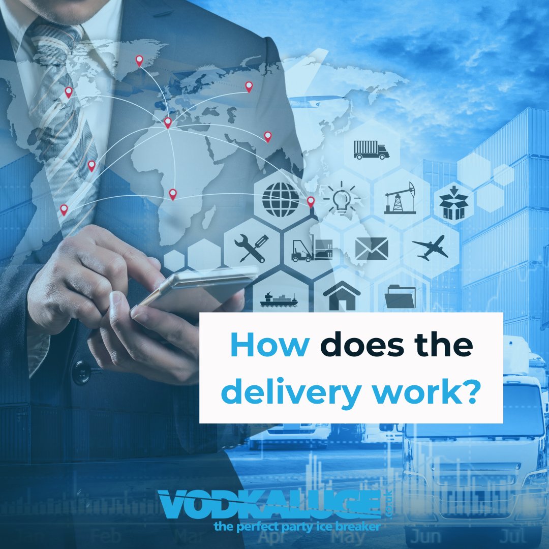 We have an amazing courier network system throughout the UK, to deliver your Vodka Luge. 📦🧊🚚 
They love ice as much as we do, and travel far &amp; wide, handling 100’s of Vodka Luges every month with great care. 🚐💎 

#iceicebaby #ice #vodkaluge #vodka #vodkaonice #ukdelivery