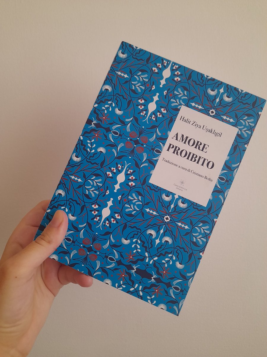 #AmoreProibito di #halitziyauşaklıgil edito da @EditriceAltano #casaeditricealtano traduzione di #cristianobedin 
#letteraturaturca #letteratura #libri #libro #romanzo #romanzostorico #askimemnu