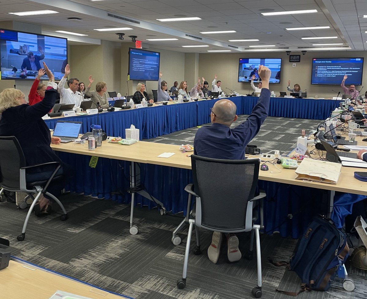 🎉Exciting News! We just approved our standard for auditing #LessComplexEntities. 

The new, stand-alone #LCE standard will be issued following the Public Interest Oversight Board's approval of our due process, which we anticipate in December. 🗓️

#AuditStandards