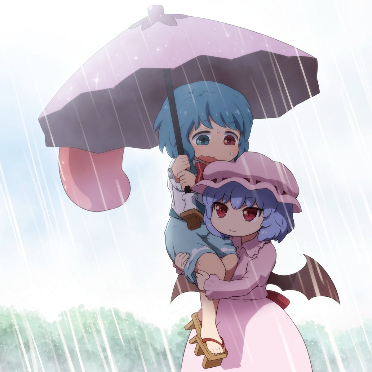 #見た人も何か無言で2人組をあげる 