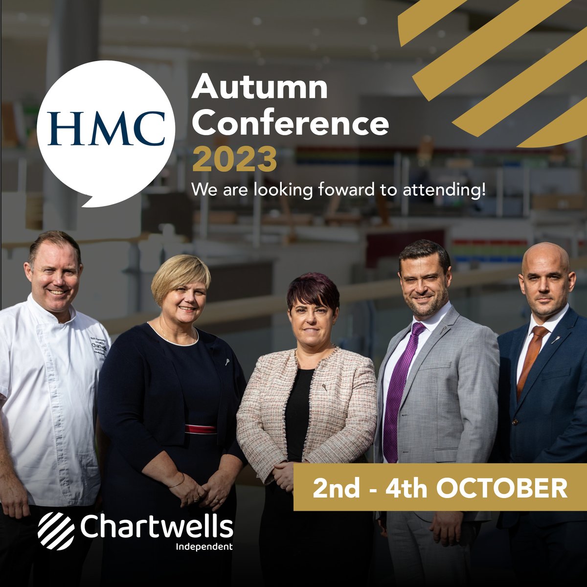 We're eagerly anticipating #HMCConf23! @HMC_Org's thrilling programme is packed with topical keynote speakers and insightful workshops. Visit Stand 13 to meet Noelle Jones and the team. #Leadership #FuellingYoungMinds