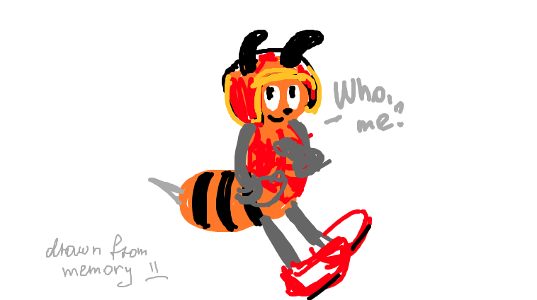sonysakura's tweet photo. And now a trio of "I drew this from memory" XDD

#CharmyBee #LightGaia (apparently his most popular hashtag, huh; + his canon ship) #Pokemon #Sprigatito (SUDDENLY??) https://t.co/deA6OTwkBV