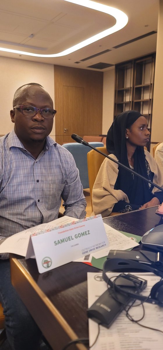 samuelsg761's tweet photo. My first time to attend PAMCA Conference, much more Gene Drive Foundation Course at the conference. This has an added Value interacting with experts in Researches, Vector Control Tools, genetic inherit.
Networking is key amount others
#PAMCAEthiopia2023
#GeneDriveFoundation https://t.co/rVyIX0x4mM