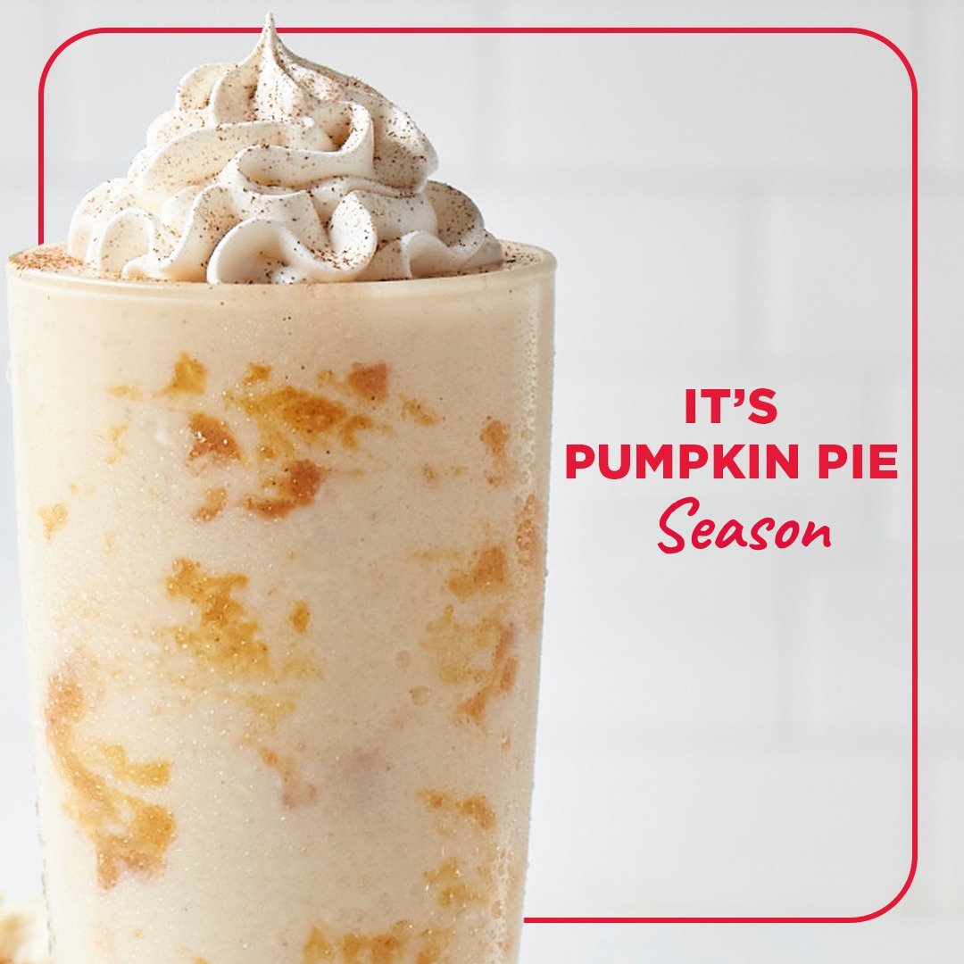 PSA: Pumpkin Pie Season has arrived. You know the drill! 🎃