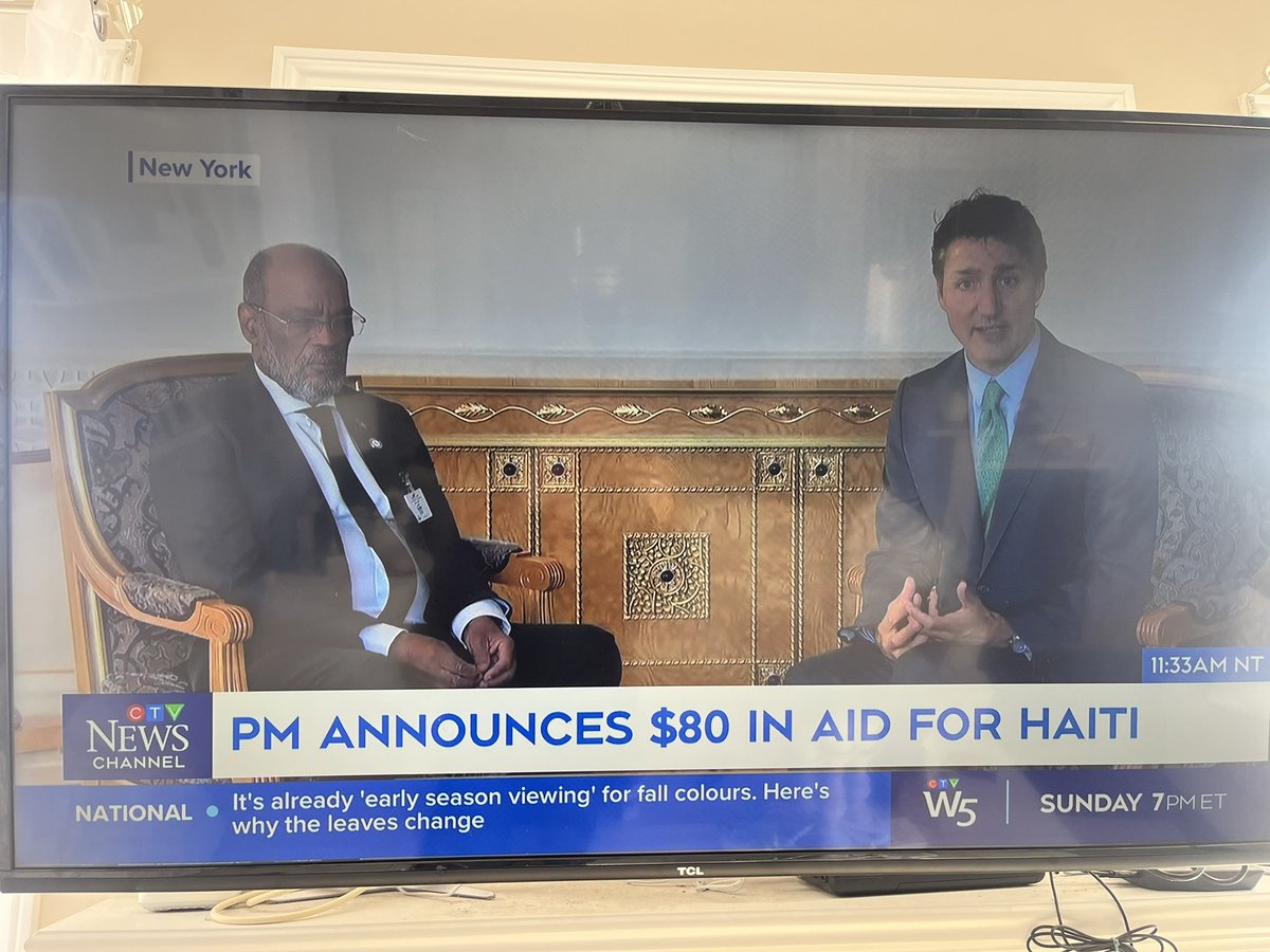 Good news for Haiti. Now they can get that carton of smokes they’ve been saving up for.