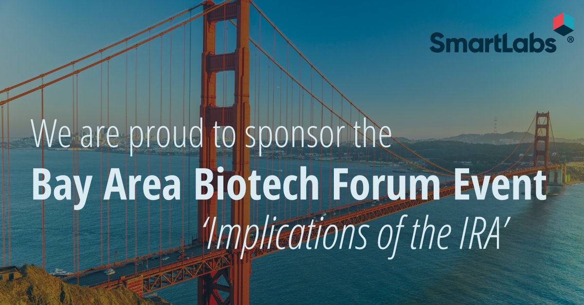 JoinSmartLabs's tweet image. At SmartLabs, we&apos;re committed to fostering innovation and collaboration in the biotech industry. We’re excited to support the Bay Area Biotech Forum, where experts, thought leaders, and innovators discuss the latest advancements. Learn more here: hubs.ly/Q0231cCl0