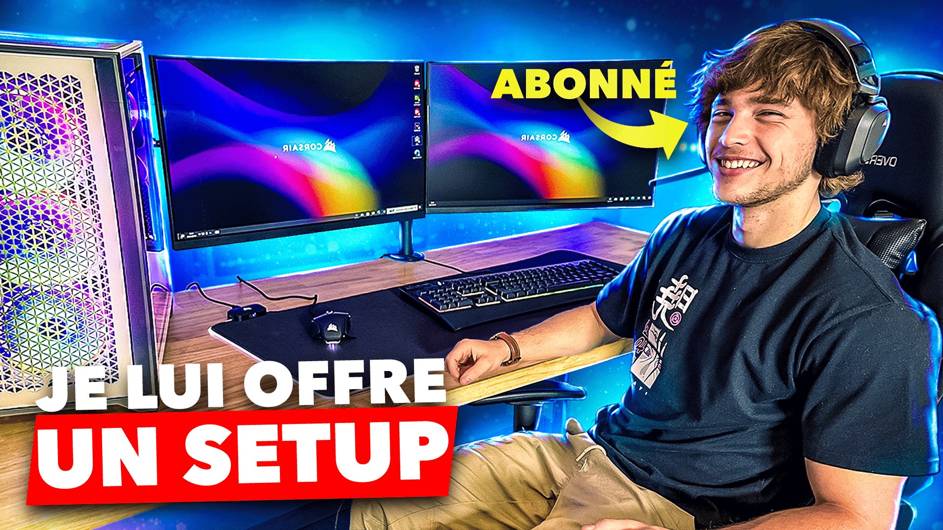 SETUP COMPLET PAS CHER AVEC PC GAMER (Octobre 2023) 