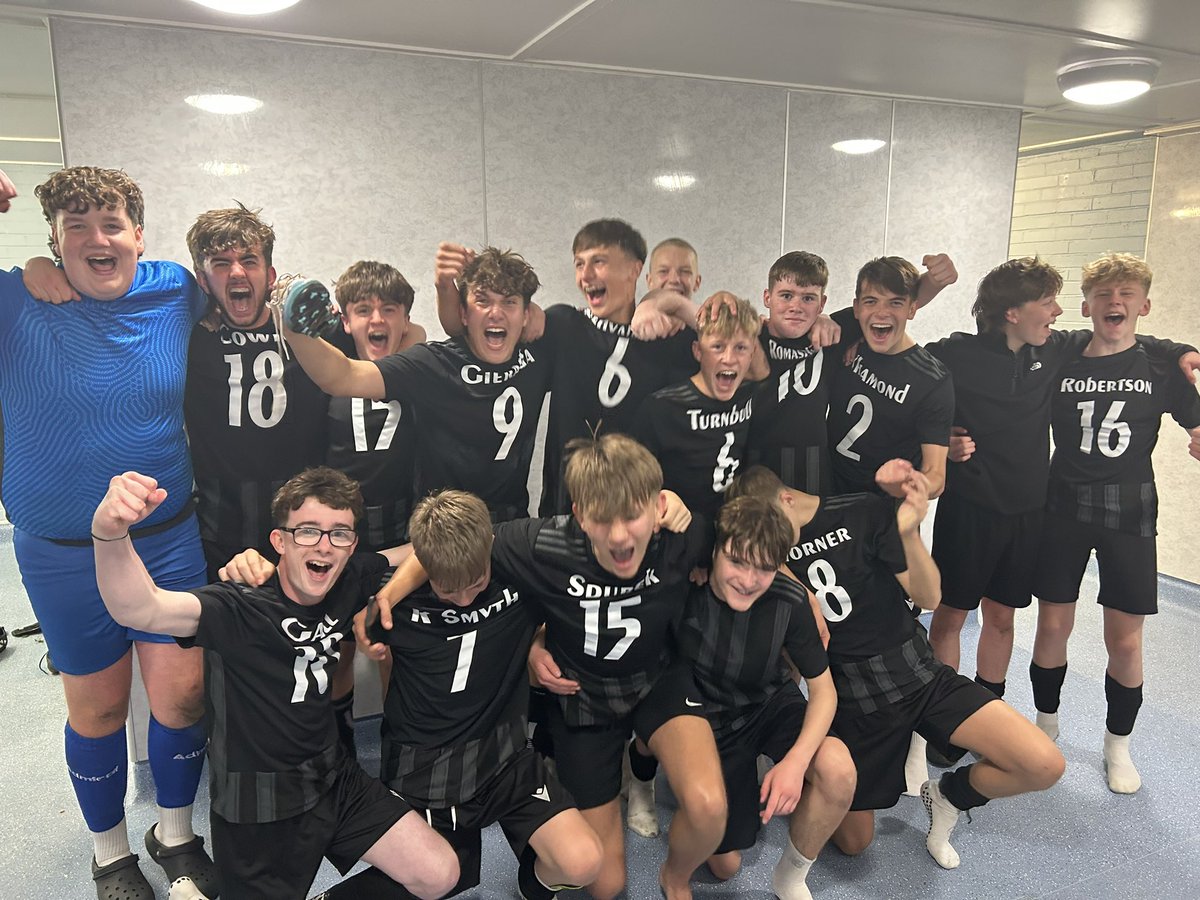 SKingPE's tweet photo. HUGE victory for the Senior Boys vs Websters HS this afternoon! 

What a performance! 

MOTM: Aaron Smith

@ArbroathAcad @ArbroathAcadPE https://t.co/5IlayZNfCj