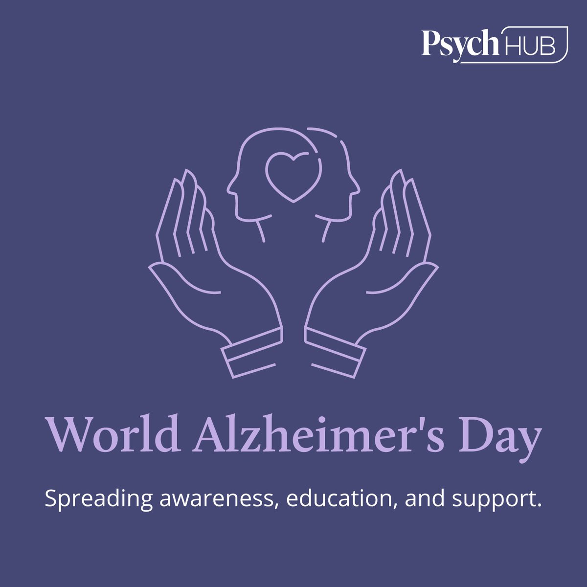 On #WorldAlzheimersDay, let's not forget the caregivers providing support. Psych Hub’s Support for Caregivers playlist includes short videos on topics such as coping skills, tips for managing stress, setting boundaries, and preventing burnout. bit.ly/3Ph789J