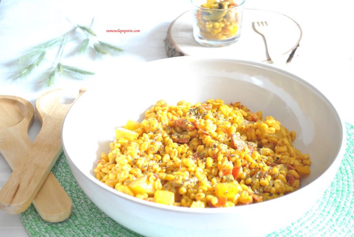 Bonjour à tous,
Pour ce #jeudimarecette avec <a href="/pretagarnir/">Prêt à garnir</a> #recette #blé #légumes #chorizo avec nouvelles photos.
ramenelapopotte.com/blé-aux-légume…
Belle soirée et prenez soin de vous 😊
#ramenelapopotte #recettemaison #recettefacile #recettesimple #mangerdesaison #legumedesaison #healthy