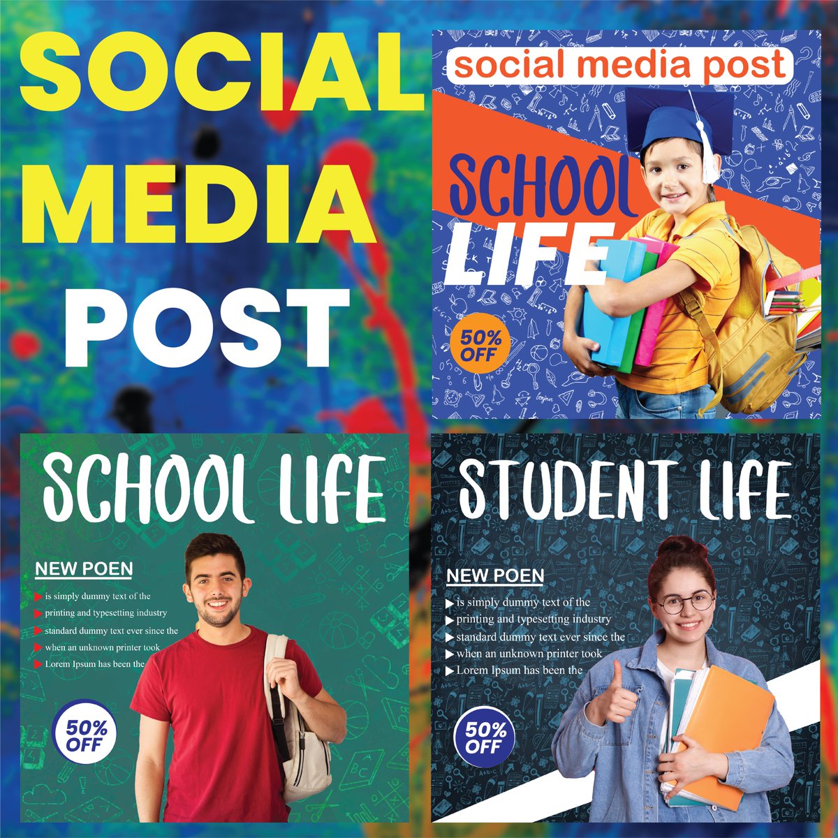 As a professional social media post designer, I craft visually captivating content that engages your audience and elevates your brand's online presence. Let's collaborate for eye-catching visuals and impactful messaging.
behance.net/gallery/180552…
#socialemedia #media #post