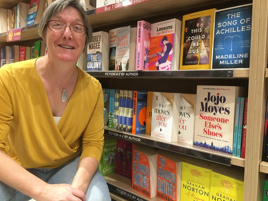Delighted to see #TheDeadwoodEncore in <a href="/WHSmith/">WHSmith</a> in <a href="/DublinAirportT2/">Terminal2</a> on our way to #Aberdeen for <a href="/way/">way</a>