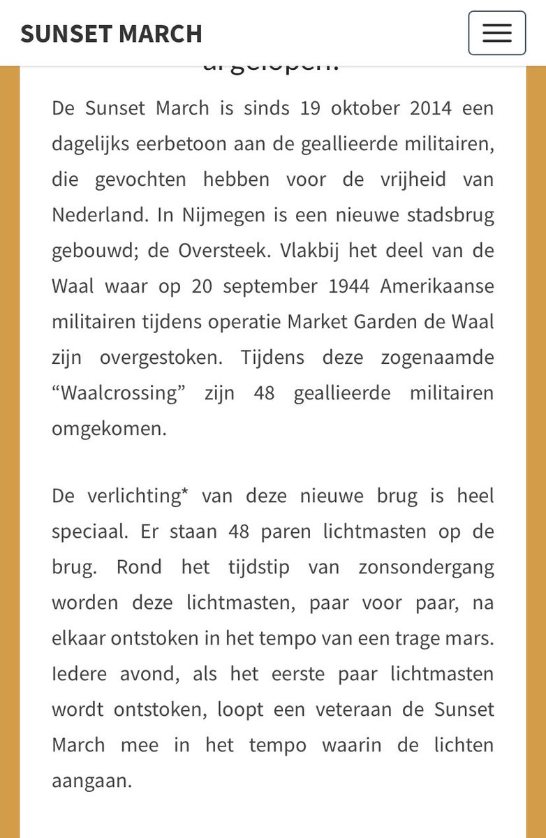 ESteenhoven's tweet photo. Straks #SunsetMarch: herdenking 48 omgekomen geallieerden #MarketGarden

Kom jij ook? 

#Defensie https://t.co/5eAyikmXrR