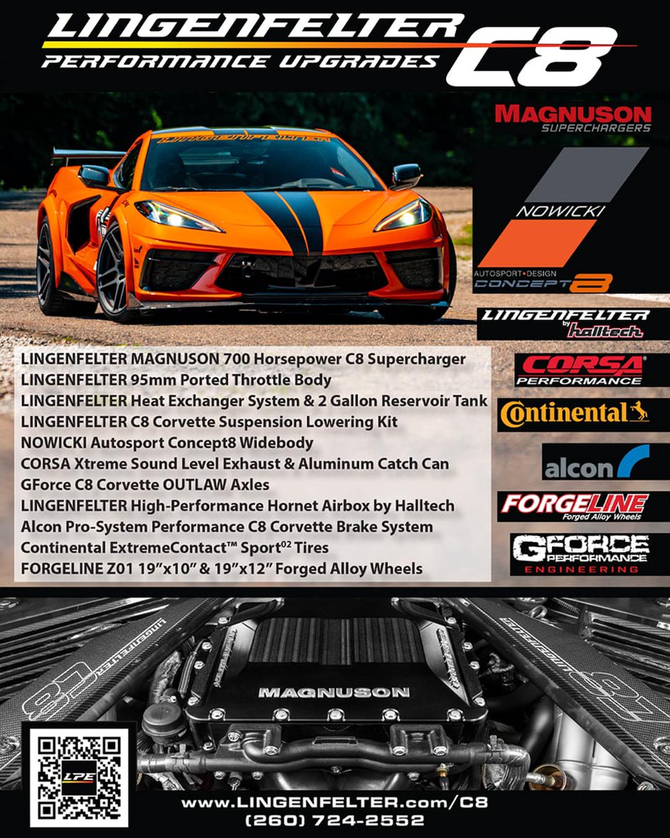 LingenfelterLPE's tweet image. Coming to a newsstand near you! Corvette Magazine Available 10.03.23 🔥  Check out issue 165 of #CorvetteMagazine featuring the #Lingenfelter x #Magnuson #C8Corvette #Supercharger System! 

corvette-mag.com/issues/165?fbc…