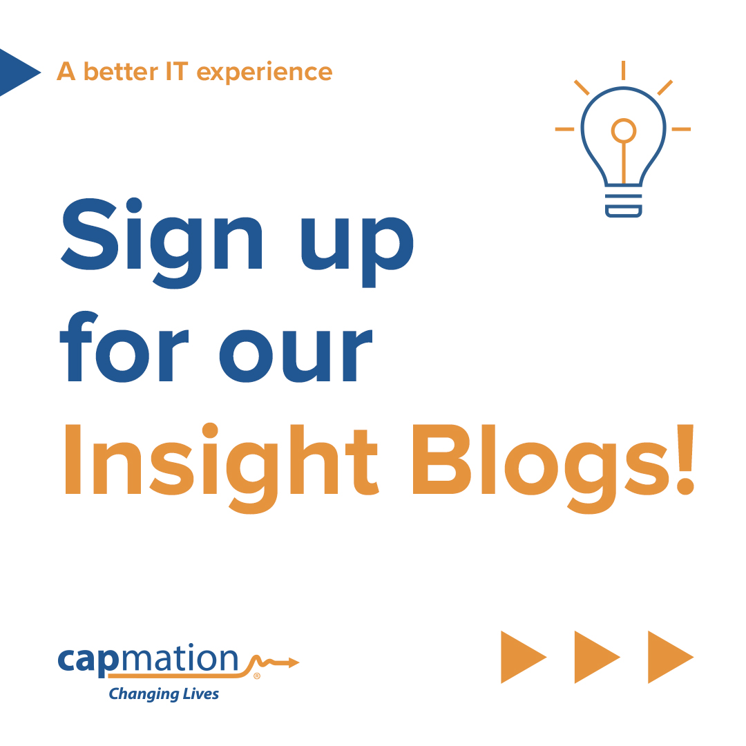 capmation's tweet photo. If you’re not signed up to receive Capmation’s Insight Blogs, you’re missing out. Learn about industry trends, best practices and tried-and-true development tips. Sign up now!

https://t.co/6cxU3E0oyM

#InsightBlog #signup #techinsights #bestpractices #techtrends #changinglives https://t.co/017OM41Fzs