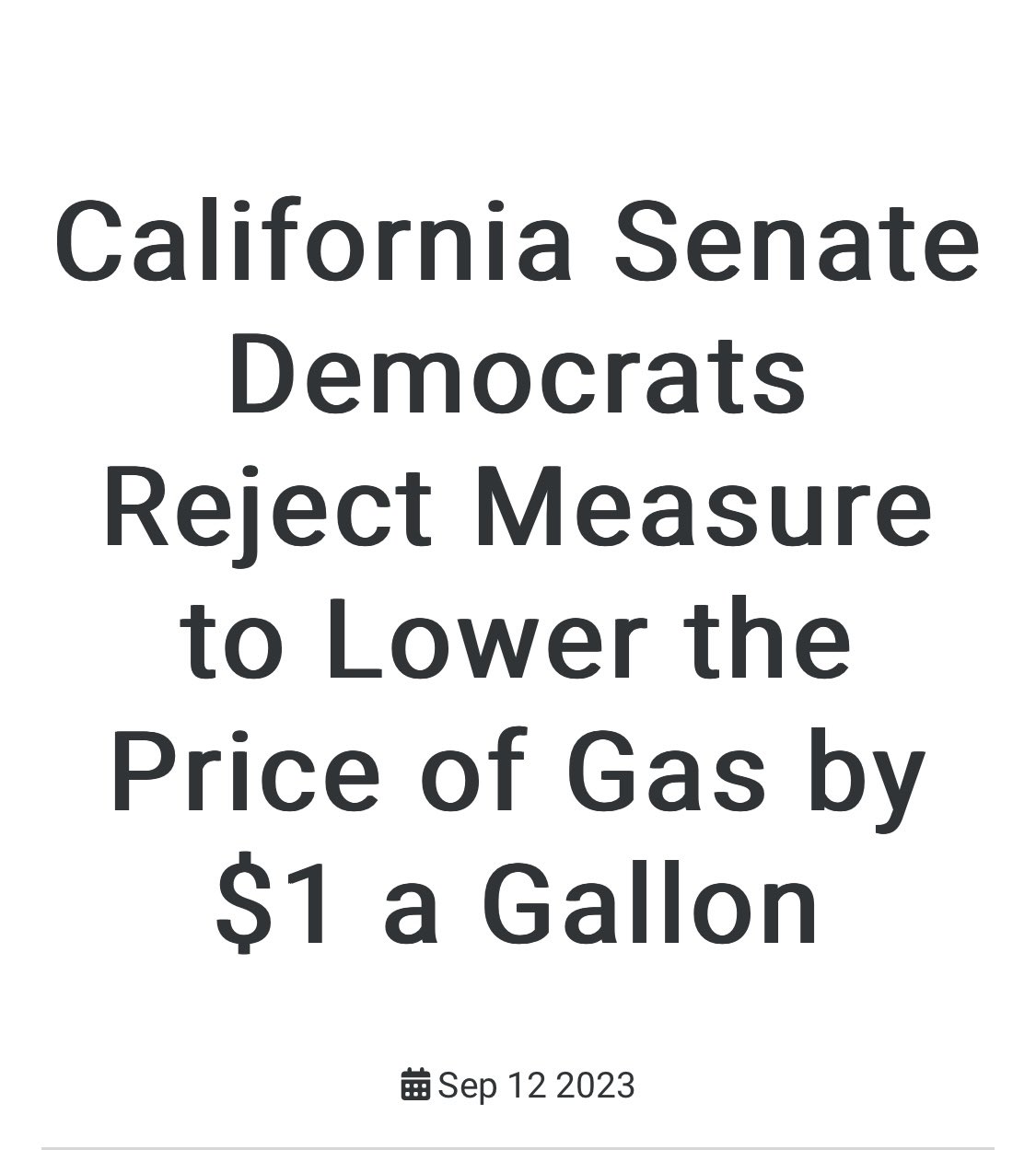 Ca state measure sale 65
