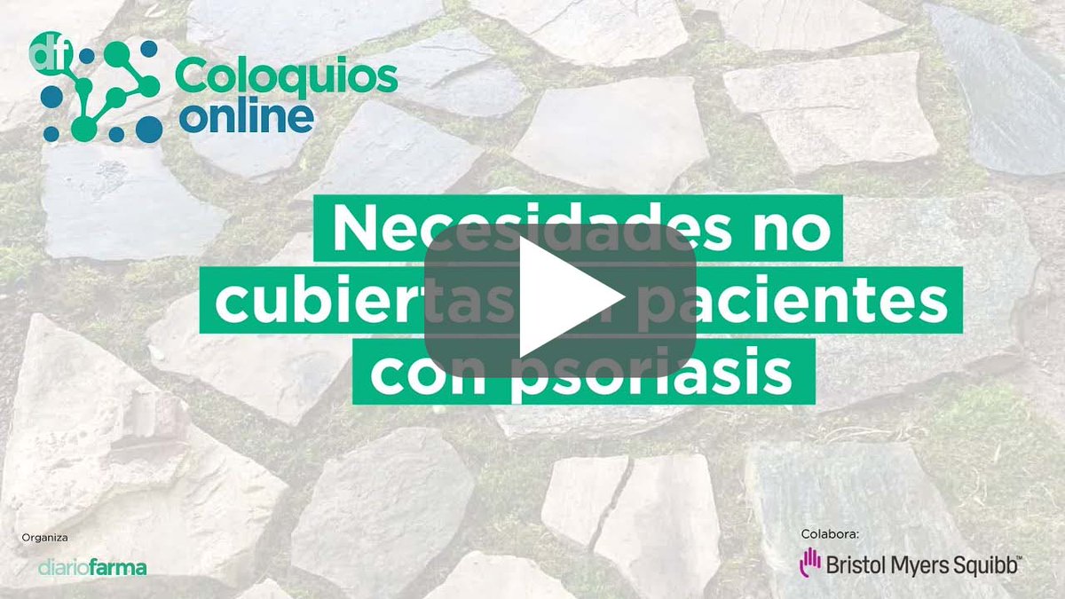 diariofarma (@diariofarma) on Twitter photo ¿Te has perdido el coloquio sobre 'Necesidades no cubiertas en #pacientes con #psoriasis'?
No te preocupes, puedes verlo aquí: diariofarma.com/retransmision-…
Con la participación de <a href="/doctormartorell/">Dr.Antonio Martorell</a>; <a href="/JennydelaTorr16/">Jenny de la Torre</a> y <a href="/MONTSERRATGINES/">MONTSERRAT GINES</a> <a href="/accionpsoriasis/">Acción Psoriasis</a> y la colaboración de
<a href="/BMSIberia/">Bristol Myers Squibb España & Portugal</a> ¿Te has perdido el coloquio sobre 'Necesidades no cubiertas en #pacientes con #psoriasis'?
No te preocupes, puedes verlo aquí: diariofarma.com/retransmision-…
Con la participación de <a href="/doctormartorell/">Dr.Antonio Martorell</a>; <a href="/JennydelaTorr16/">Jenny de la Torre</a> y <a href="/MONTSERRATGINES/">MONTSERRAT GINES</a> <a href="/accionpsoriasis/">Acción Psoriasis</a> y la colaboración de
<a href="/BMSIberia/">Bristol Myers Squibb España & Portugal</a>