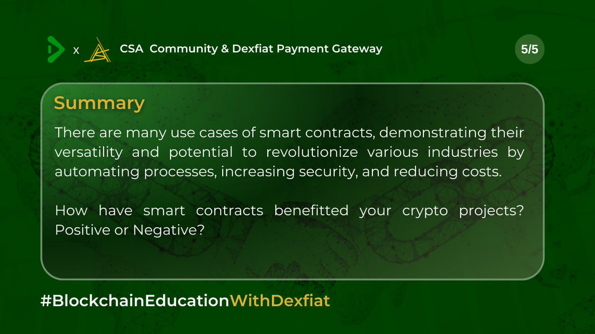 Do well to share with us what you have learnt in our telegram community 👇👇👇

t.me/dexfiatchannel…
