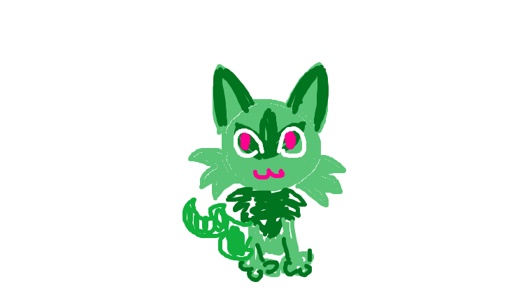 sonysakura's tweet photo. And now a trio of "I drew this from memory" XDD

#CharmyBee #LightGaia (apparently his most popular hashtag, huh; + his canon ship) #Pokemon #Sprigatito (SUDDENLY??) https://t.co/deA6OTwkBV