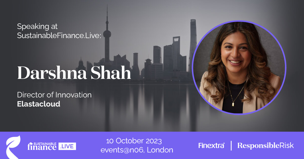 As cities transform, what is the role of behavioural science to inform the change and ensure a ‘just transition’? Come explore with me and some amazing panellists at Sustainable Finance Live. <a href="/Finextra/">Finextra</a> 

Register here: sustainablefinance.live/register

#sustainability #energytransition