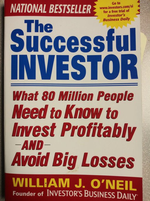 TmarketL's tweet photo. To buy stocks on every dip in price is an Amateur’s strategy
- Wlliam O’Neil
#howtomakemoneyinstocks https://t.co/hdTmkG6KbD
