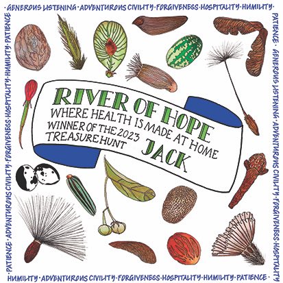 We have a winner! Congratulations to Jack who won the River of Hope 2023 Treasure Hunt! Well done Jack you put in a lot of effort to find the seeds <a href="/KTCityFarm/">Kentish Town City Farm</a> @ktvegbox <a href="/BrandonCentre/">BrandonCentre</a> <a href="/CCA_Camden/">Castlehaven Community Association</a> <a href="/CalthorpeCG/">Calthorpe Community Garden</a> <a href="/TheBMA/">The BMA</a> <a href="/NorthLDNCares/">North London Cares</a> <a href="/the_cavershamGP/">The Caversham Group Practice</a> <a href="/tkentishtown/">Transition Kentish Town</a> <a href="/global_gen/">Global Generation</a>