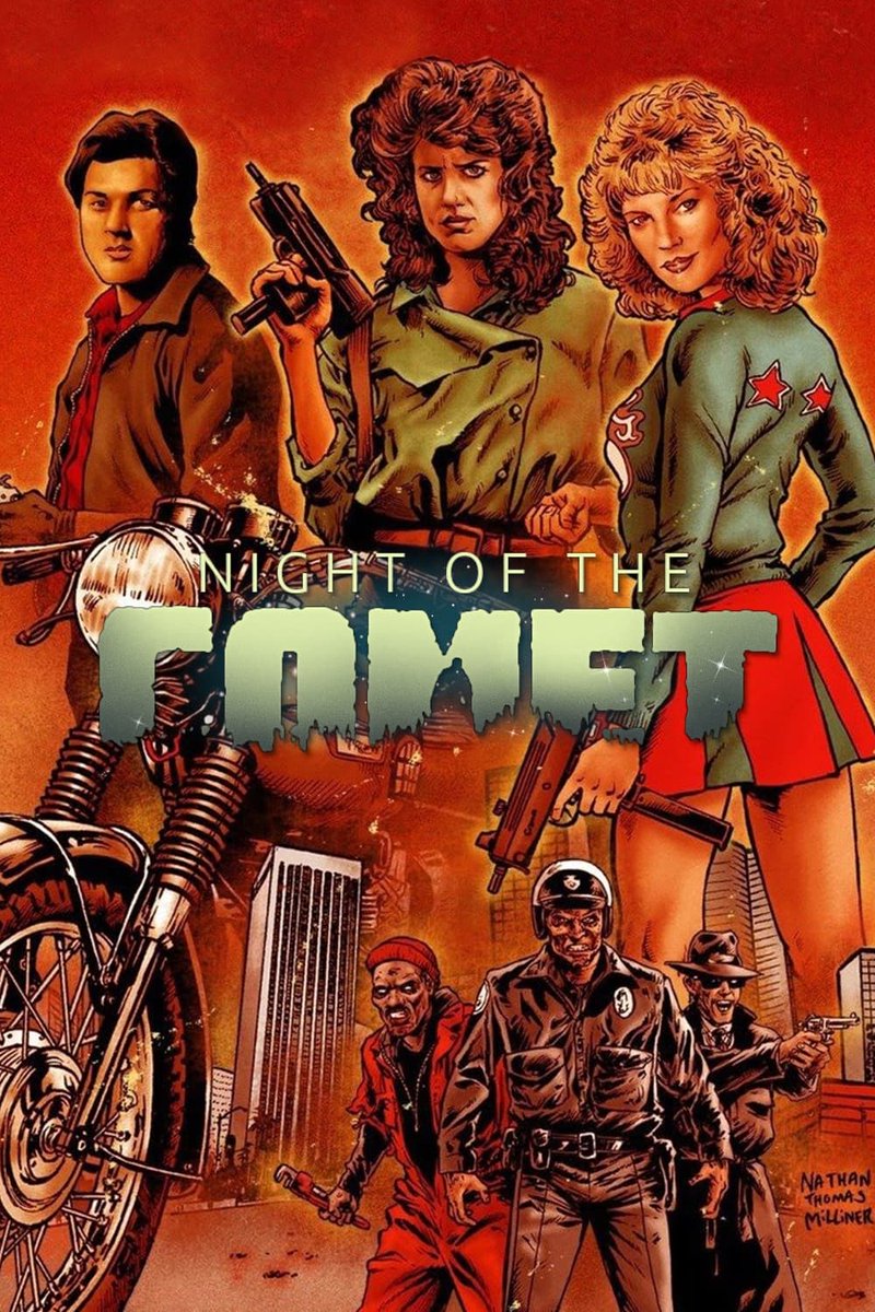 #NightOfTheComet 1984 Starring @Kellimaroney #Cinema This is a favorite of mine..