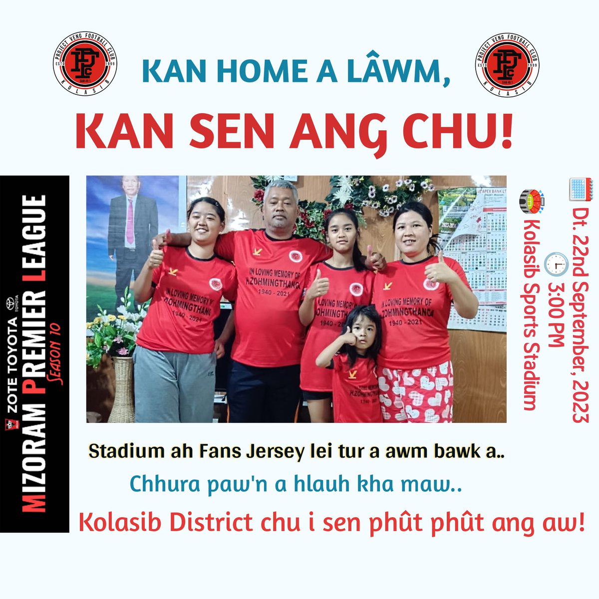 ProjectVengFC's tweet photo. The Projans going to be Red tomorrow..

Ref: https://t.co/45mydgNYkB https://t.co/W6MNtOw4V1