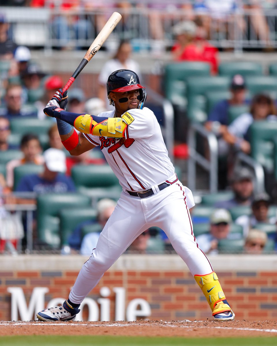 Ronald Acuna Jr. (this season) and Ty Cobb (in 1911) are the only players in MLB history to have 75+ extra-base hits and 60+ stolen bases in the same season.

Both Acuna Jr. and Cobb were born on December 18, 111 years apart (1886 and 1997).