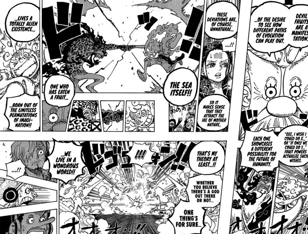 Geofwy's tweet photo. Luffy vs. Lucci 2.0 #GeoOP https://t.co/PVylqIiRta