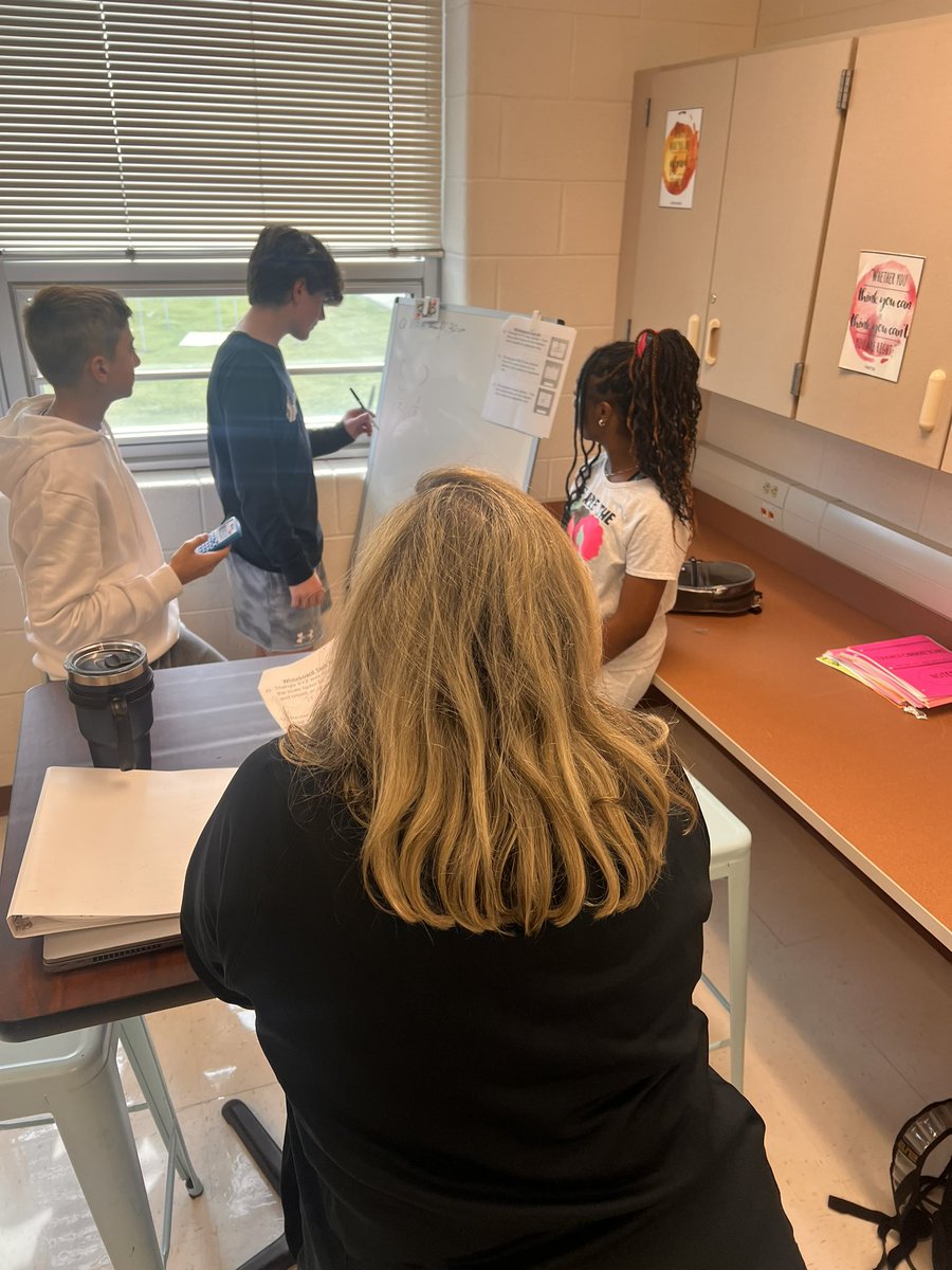 MissGalvan1's tweet photo. Whiteboard task are becoming a regular thing in 703. I love hearing the kids talk about math and think through problems! https://t.co/tfharW4qDo