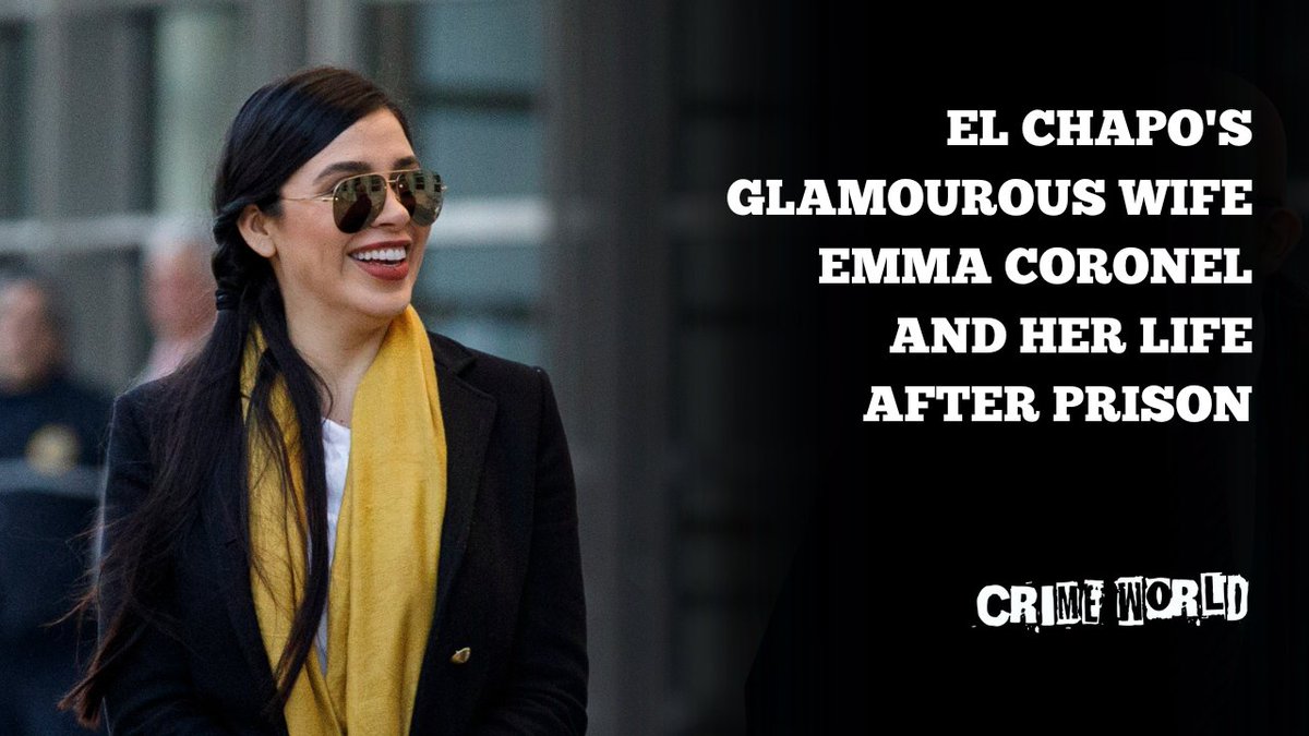 Crime World with Nicola Tallant (@crimenicola) on Twitter photo NEW EPISODE!
She is the glamorous wife of caged Sinaloa Cartel boss Joachim El Chapo Guzman and the mother of their two kids and she has just been freed from jail to start her new life without him...
🎙 <a href="/DouglasCentury/">Douglas Century</a>
🎧linktr.ee/crimeworldpodc… NEW EPISODE!
She is the glamorous wife of caged Sinaloa Cartel boss Joachim El Chapo Guzman and the mother of their two kids and she has just been freed from jail to start her new life without him...
🎙 <a href="/DouglasCentury/">Douglas Century</a>
🎧linktr.ee/crimeworldpodc…