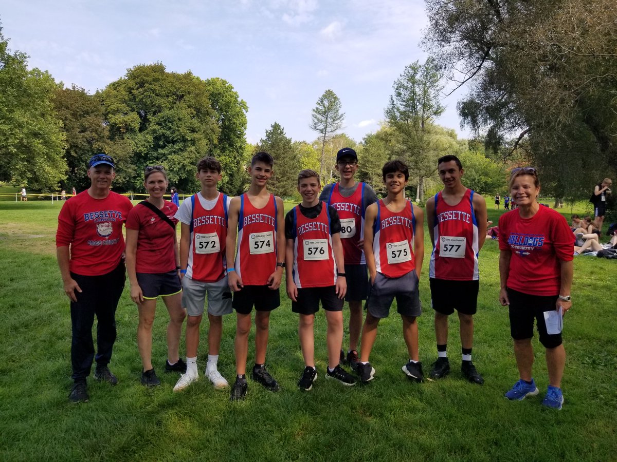 First Cross Country meet of the season. Run Dawgs!!