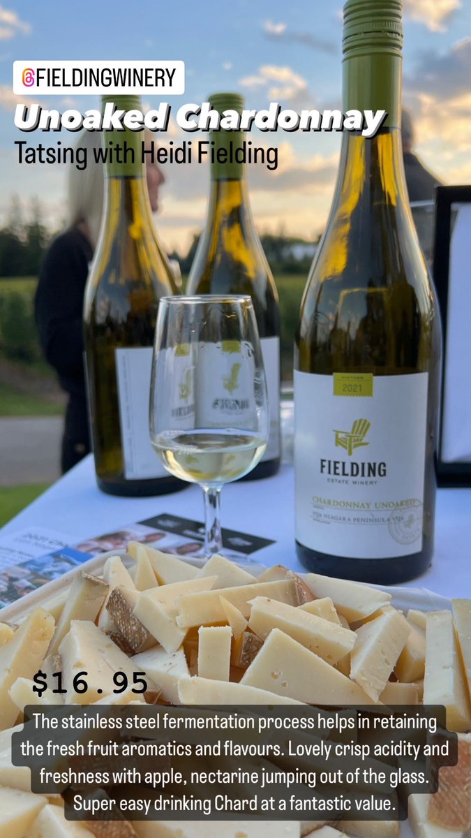 We make grt Chardonnay &amp; Pinot Noir in Ontario. Tasted with Heidi Fielding from <a href="/FieldingWinery/">Curtis Fielding</a> what value! And a fantastic Pinot from <a href="/cloudsleywine/">cloudsley</a> 
Can’t wait to visit them &amp; spend more time with them next time. Thank you for a great tatsing! 

#LCBO #Wine #VQA #SupportLocal