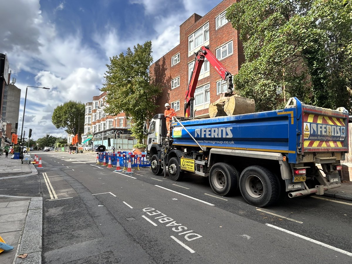 You couldn’t make this up! Two more holes have appeared on Mill Lane today. More misery for Mill Lane residents.