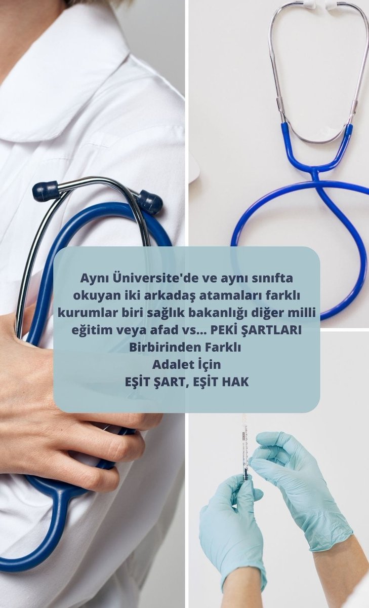 <a href="/_cevdetyilmaz/">Cevdet Yılmaz</a> <a href="/RTErdogan/">Recep Tayyip Erdoğan</a> Sağlık bakanlığı na bağlı çalışan denklerimizle aramızda maaş uçurumu oluştu,diploma aynı, yapılan iş aynı bu ayrım nedendir? Sağlıkçı heryerde sağlıkçıdır bu ötekileştirilme son bulsun istiyoruz.@sbdcsplatform <a href="/drfahrettinkoca/">Dr. Fahrettin Koca</a>